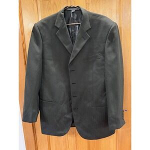 Men's Angelo Rossi Hand Taylored Suit Coat 42 R NWOT